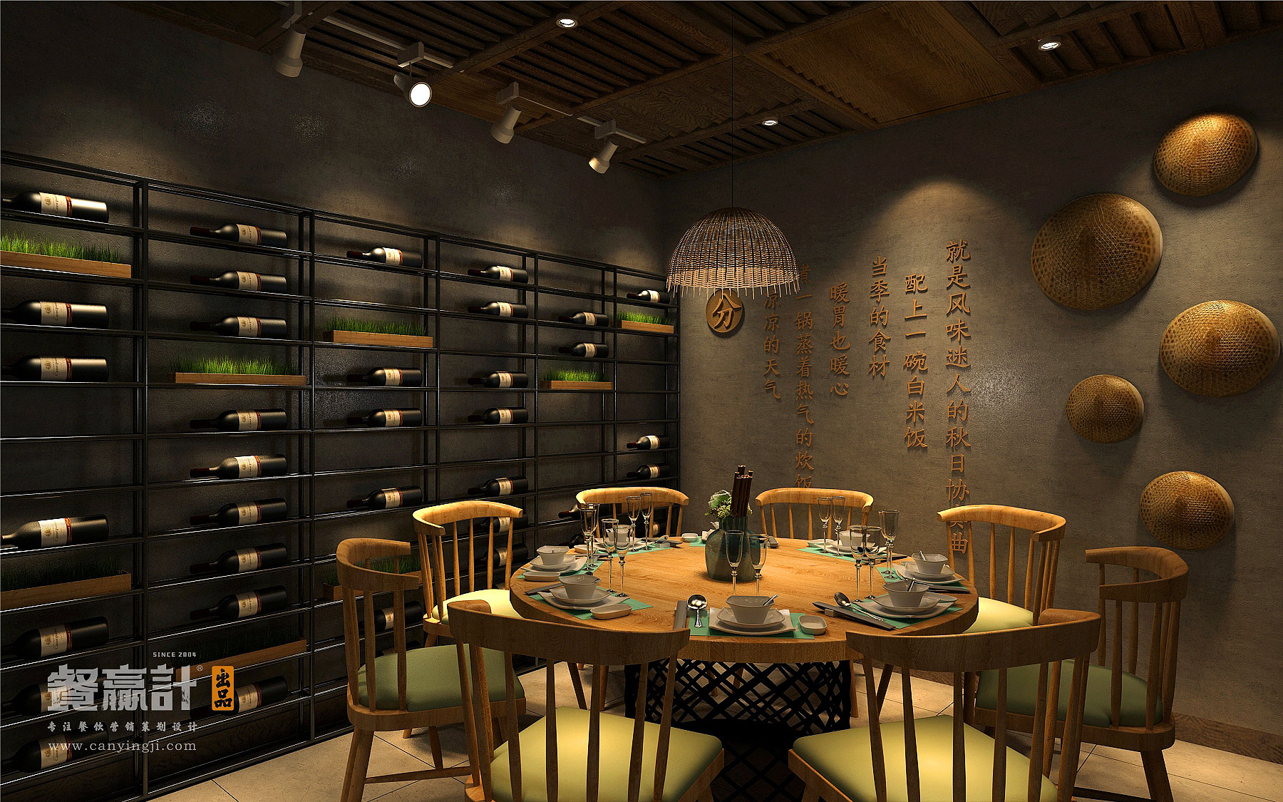龙胜怎样的深圳餐饮空间设计，才能带给消费者视觉和感观盛宴？