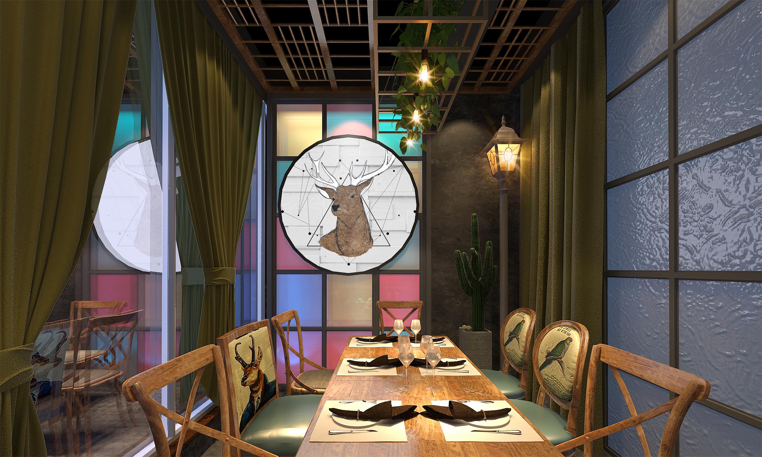 龙胜深圳餐饮空间设计该如何为餐厅选择主题概念？