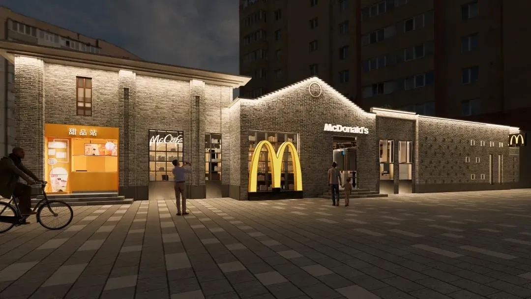 龙胜深圳餐饮空间设计告诉你，这可不是麦当劳气氛组