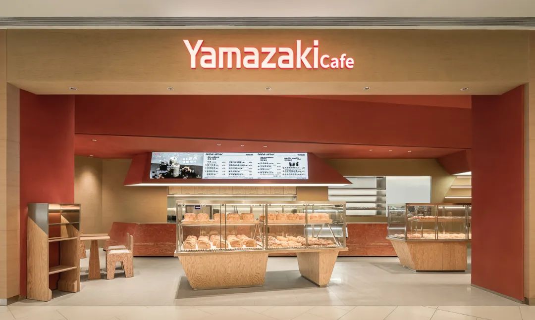 龙胜烘焙品牌山崎面包，深圳餐饮空间设计蕴含日本元素