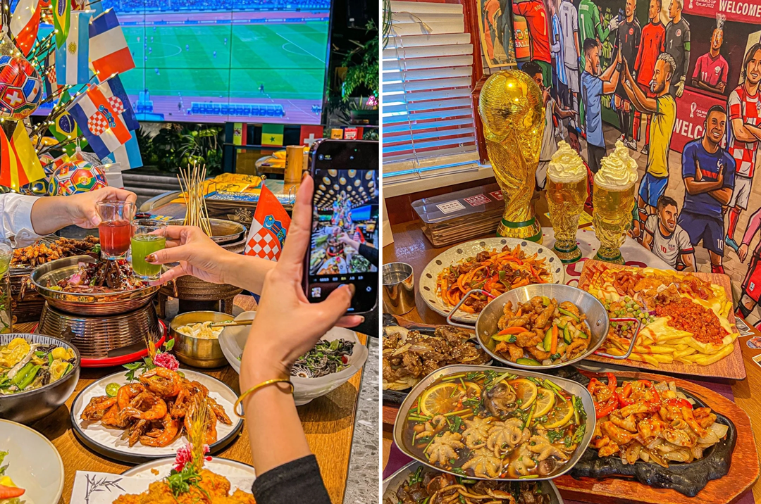 龙胜如何蹭世界杯流量，深圳餐饮策划告诉你